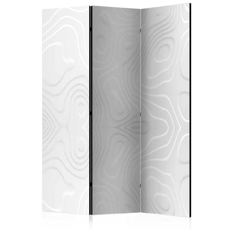 Baeza Solid Wood Folding Room Divider, 3