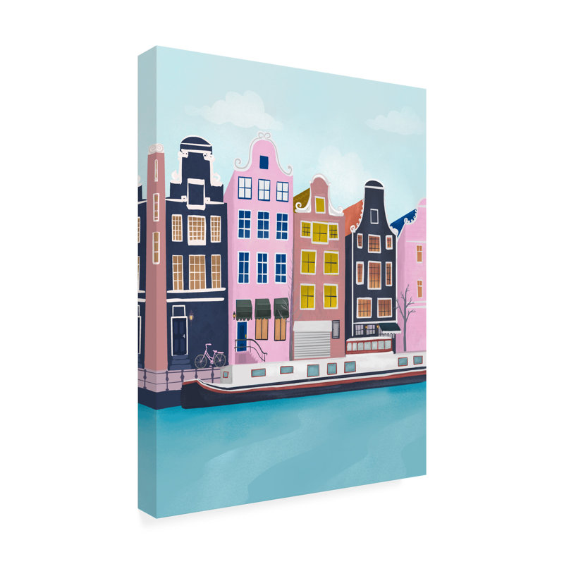 Bolognaise Amsterdam, H 19 po x l 14 po x P 2 po