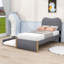 Lit plateforme tapissier avec gigogne Jankell-1061753711-1061753709