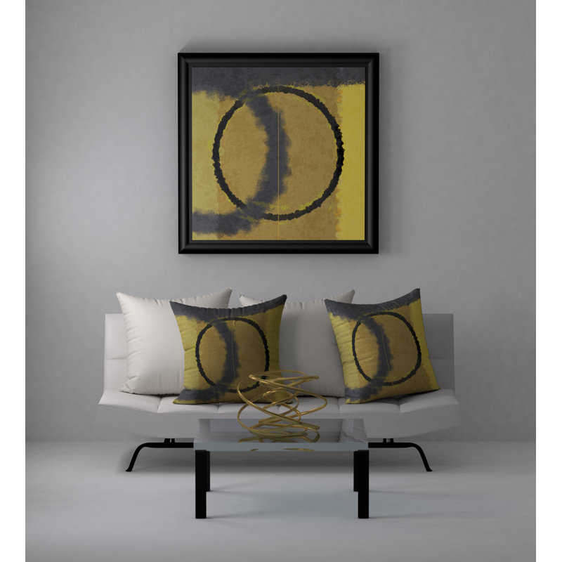  Housse et insert de coussin décoratif sensationnel Trendy, H 20 po x l 20 po