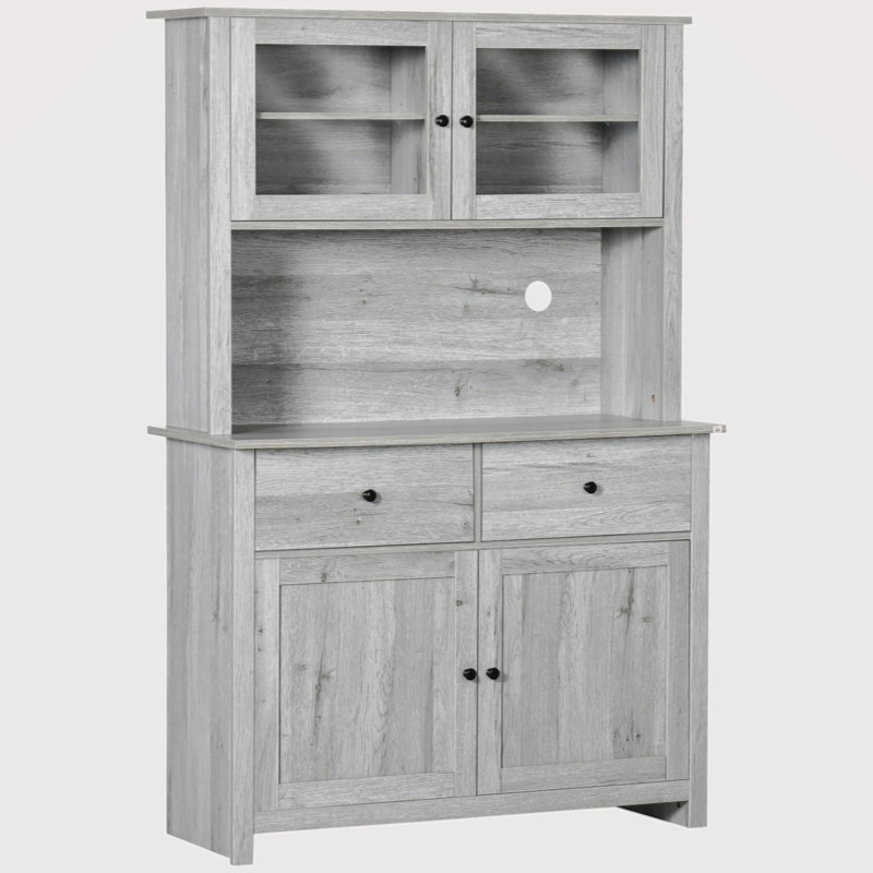 Garde-manger Avalie, Gris cendre