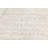 Modern One-of-a-Kind Runner 4'7" X 14'1" New Age Runner Wool Area Rug in White