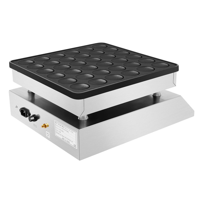 1000W Non Stick Waffle Maker