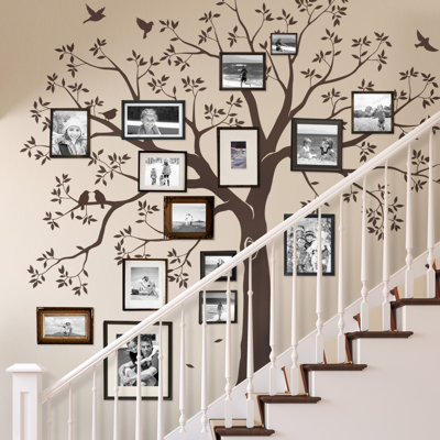 Adhésif décoratif arbre