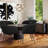 Damle 19.49'' H Upholstered Metal Armchair-570395718