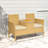 Patio Loveseat,Outdoor Patio Sofa