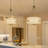 Mikeyah 4 - Light Dimmable Chandelier