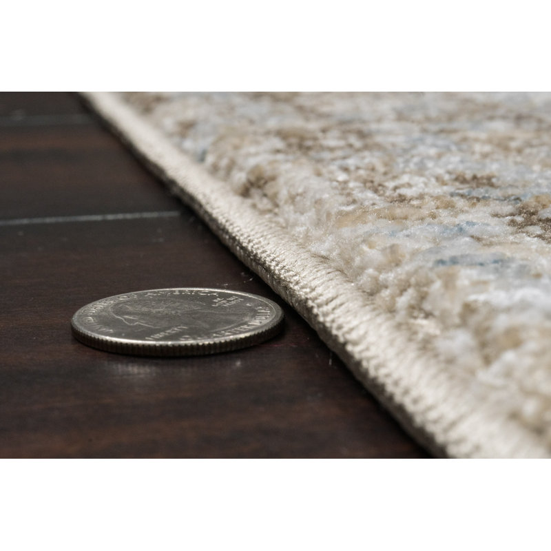 BLISS 7.10X9.11 17584-899 BEIGE/GREY/MULTI, Rectangle 7'10" x 9'11"