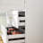 Bedroom Armoire Wardrobe with Drawers