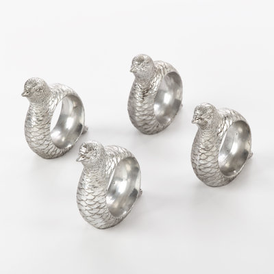 Rond de serviette quail