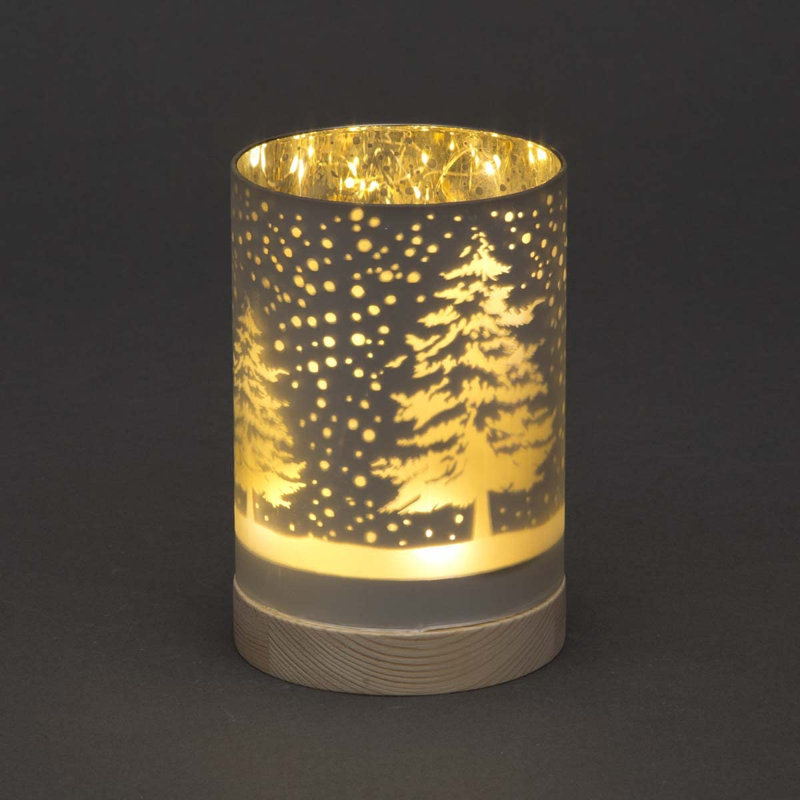 LED Indoor / Outdoor Single Christmas Light, 150cm H x 150cm L x 4cm D