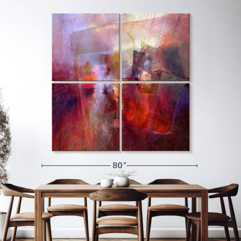 Avery A Summer Dream I, 74" H x 74" W