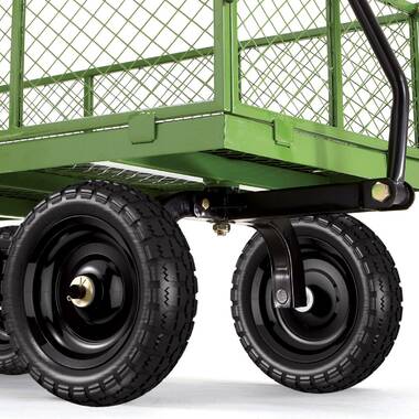 Gorilla Carts GCT-13NF 13 Inch No Flat Replacement Tire for Utility Cart, 2  Pack, 1 Piece - Kroger