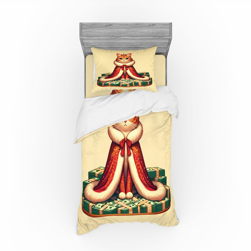 Polyester Duvet Cover, Twin Extra Long Duvet Cover + 2 Additional Pieces