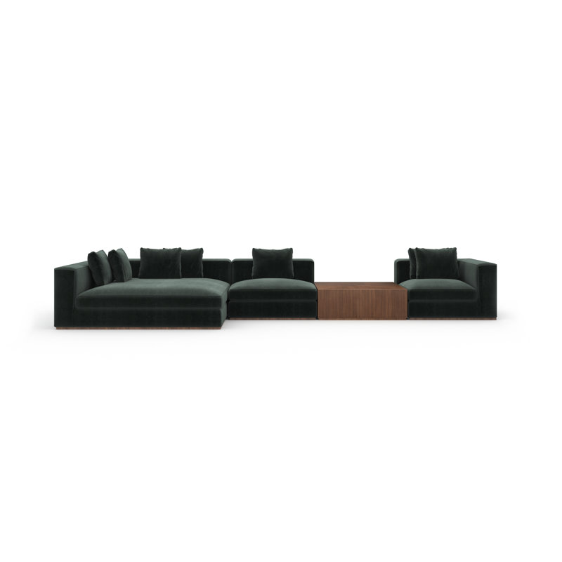* Bello 4Pc Sectional