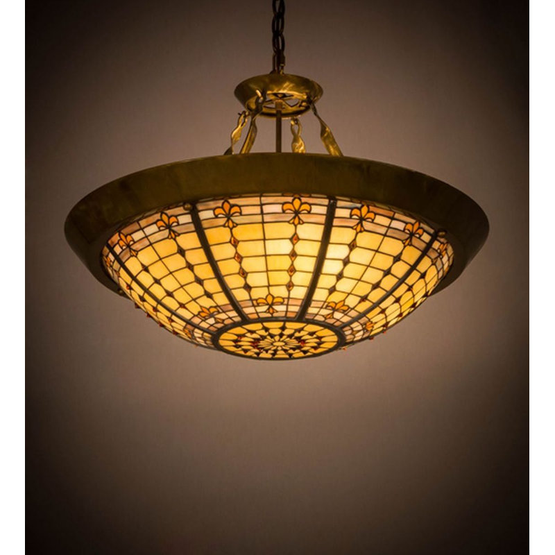 Fleur-de-Lite 4 - Light Pendant