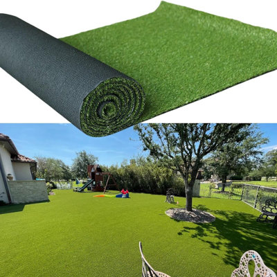 Rouleau de gazon artificiel taille de poils de 0,8 po sur mesure