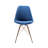 Lougenia 18.9'' H Velvet Upholstered Side Chair-194067363