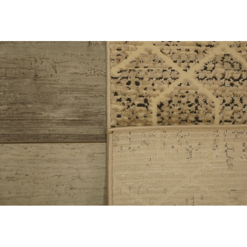 Tapis de couloir Rori, Tapis de couloir 2 pi 3 po x 7 pi 2 po