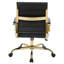 Fauteuil de bureau pivotant en cuir Naudain-53751976-132200685