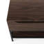 Table basse à plateau relevable avec rangement