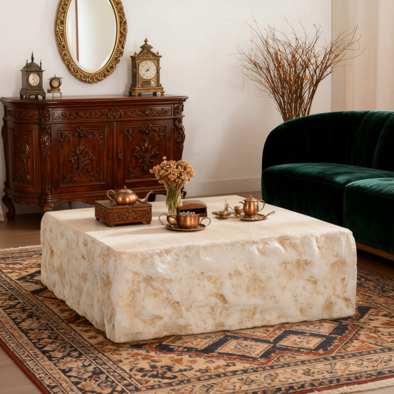 Table basse MgO Mid-Century Square