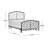 Amiayah Metal Open-Frame Bed-179396788