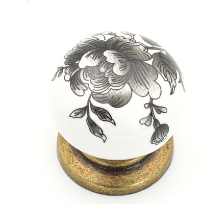 Eagarville 32mm Round Knob