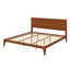 Lit plateforme en bois de bambou-1498868917