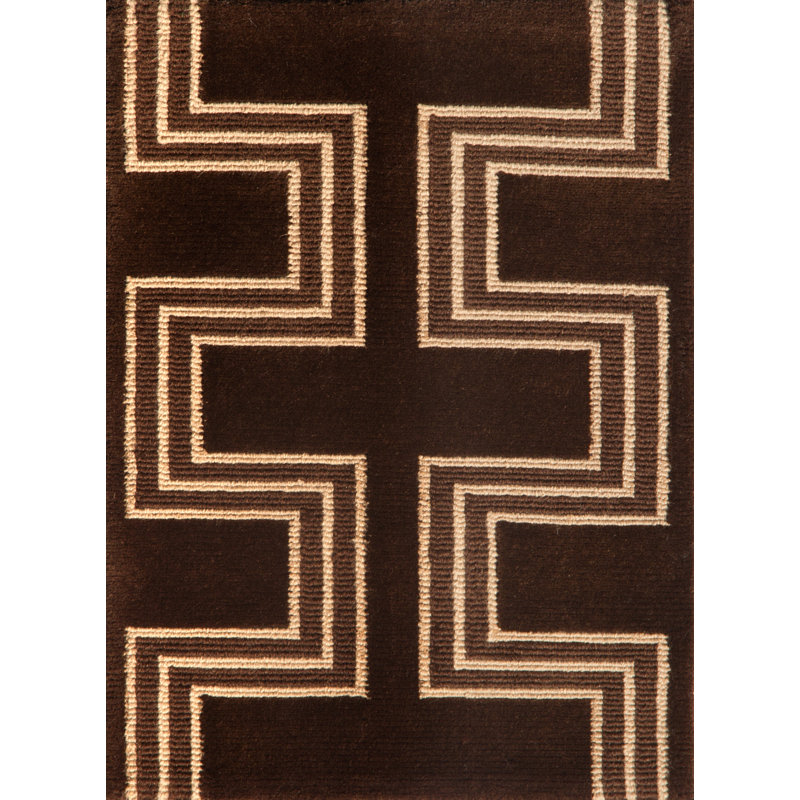 Ralph Lauren Turning Path Wool Geometric Rug, Rectangle 2' x 3'