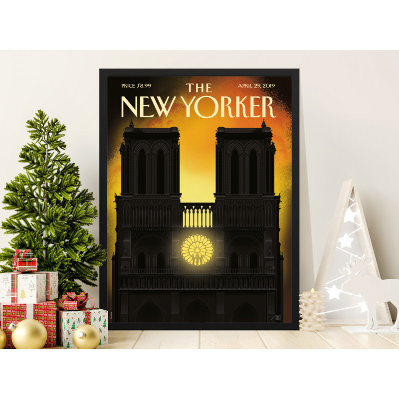 Concepcion Single Picture Frame Print, 25.4 cm H x 20.32 cm W