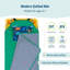 Tapis de sieste pour enfant Wildkin Modern-114013388