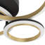 Makela Plastic LED Semi Flush Mount