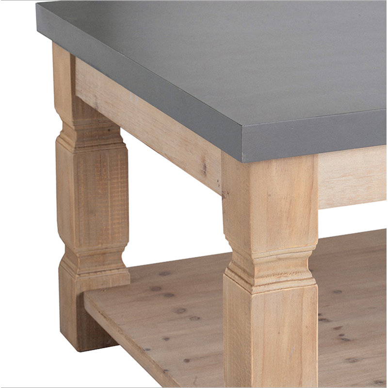 Table basse 47,8 x 28 x 18,8 po
