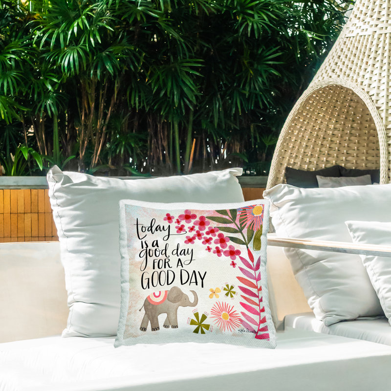 Coussin décoratif Good Day