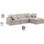 Canapé modulaire rembourré 4 pièces Hinami-94482360