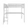 Daylin High Loft Bed with Desk and Storage, Solid Wood Loft Bed Frame with Stairs for Kids and Toddlers