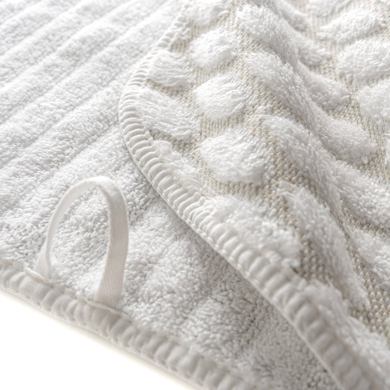Petalo Jacquard Washcloth
