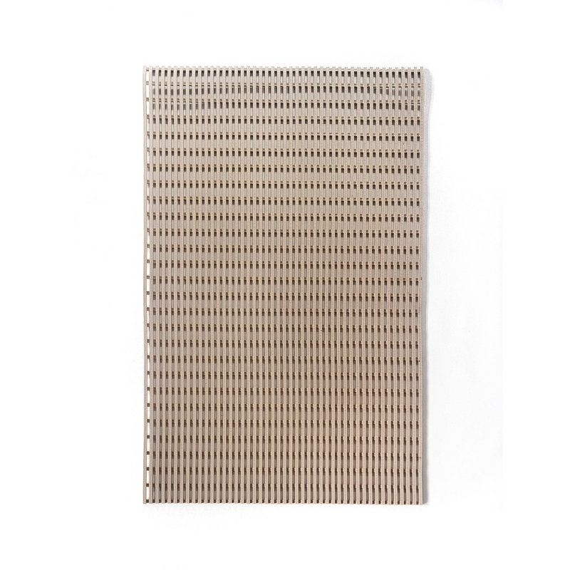Tapis de piscine, vestiaire, douche, patio ou maison et bureau, Simple - L 36 po x l 36 po, Tanné