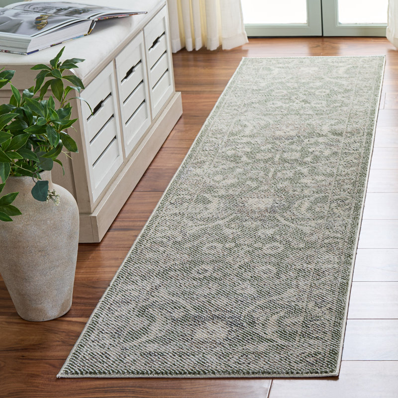 Tapis oriental performance Harrison 406, Tapis de couloir 2 pi x 8 pi