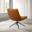 Élégante chaise pivotante en cuir Urban Vegan