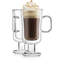 Irish Coffee Double Walled Mug 9oz Set