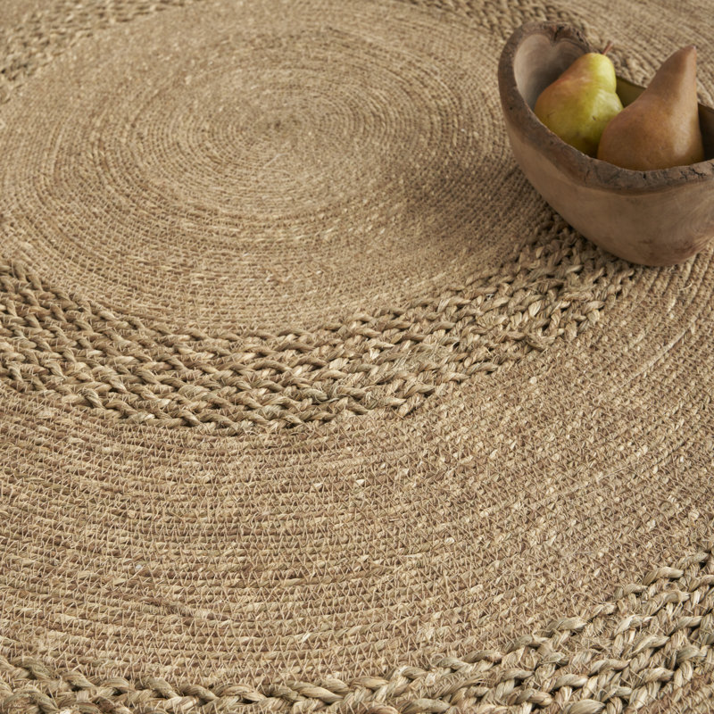 Tapis intérieur / extérieur Braddock, Rond 8 pi