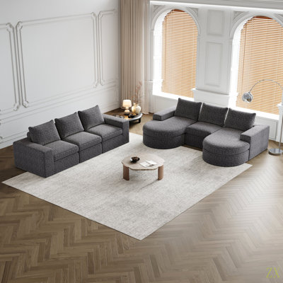 Canapé modulaire Chenille Cloud
