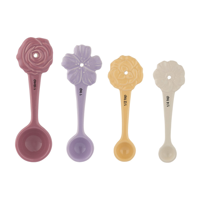In The Meadow Set Of Measuring Spoons