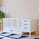 Colby 4-in-1 Convertible Crib and Changer