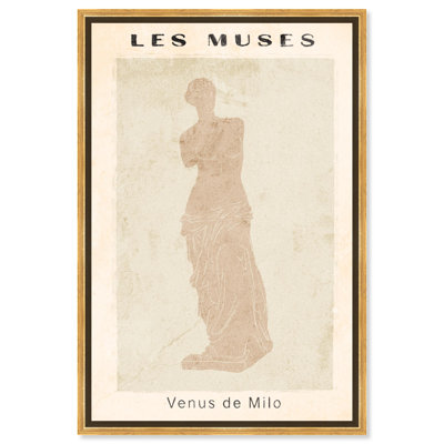 The Venus de Milo Poster Canvas Nude Portrait Wall Art by Art Remedy