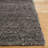 Misak Hand Tufted Wool/Cotton & Other Fiber Solid Color Rug in Gray-1150223074