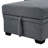 76.5" Linen Blend Upholstered Sectional With Pull-Out Bed And Chaise Storage-439758580