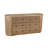Fitzroy - Modern Natural Acacia Dresser
